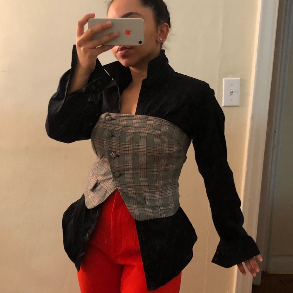 Blazer top